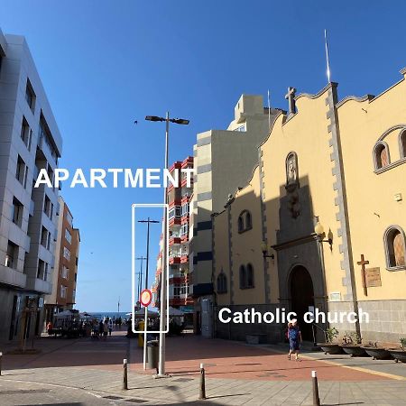 Carus Flat Apartment Las Palmas de Gran Canaria Bagian luar foto