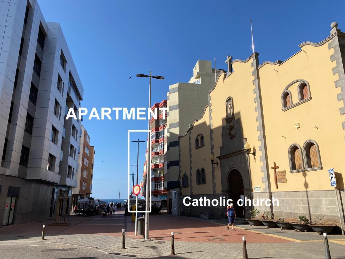 Carus Flat Apartment Las Palmas de Gran Canaria Bagian luar foto