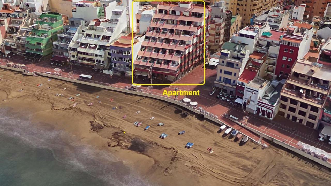 Carus Flat Apartment Las Palmas de Gran Canaria Bagian luar foto
