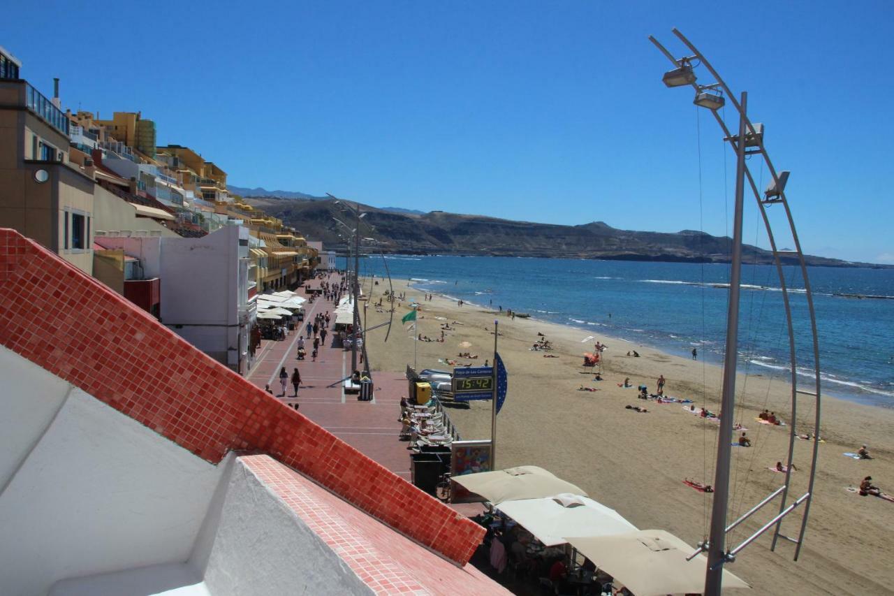 Carus Flat Apartment Las Palmas de Gran Canaria Bagian luar foto