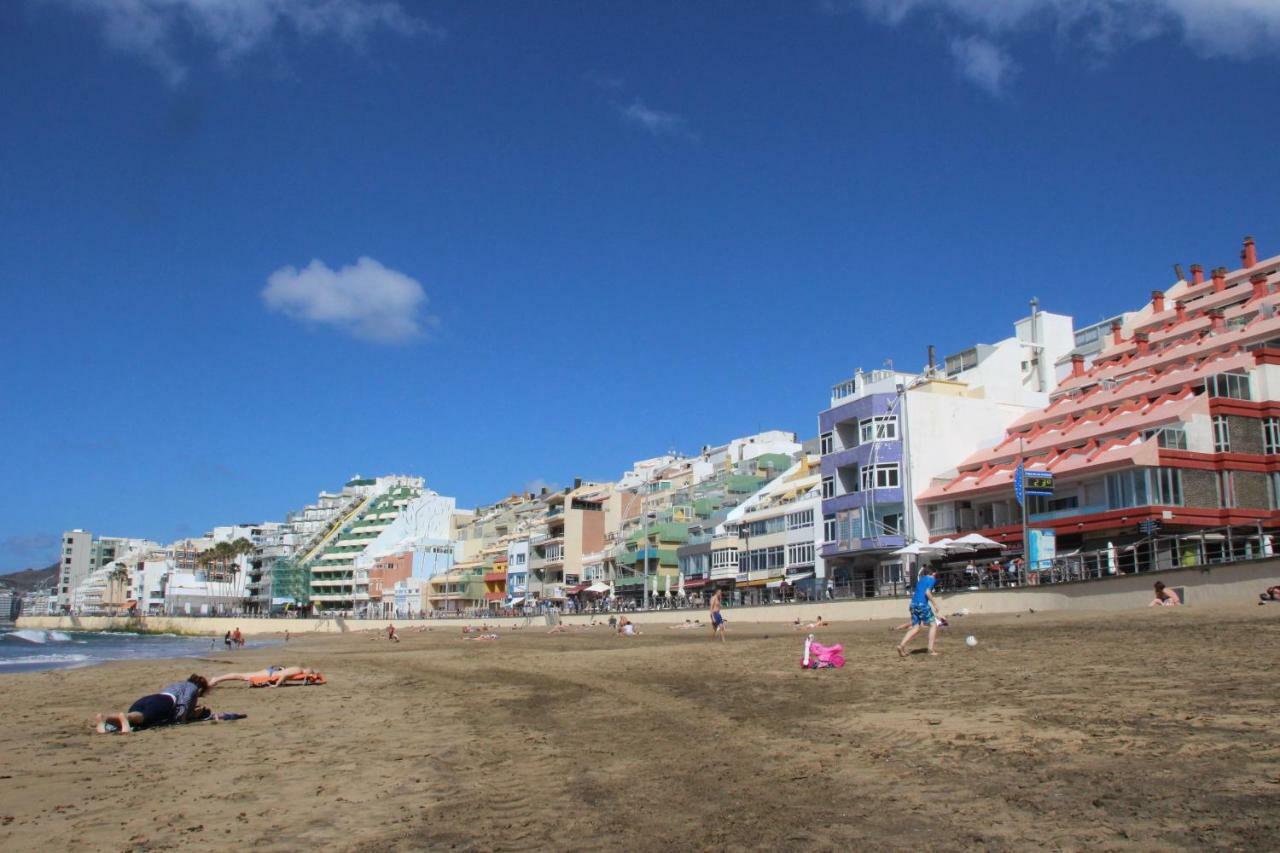 Carus Flat Apartment Las Palmas de Gran Canaria Bagian luar foto