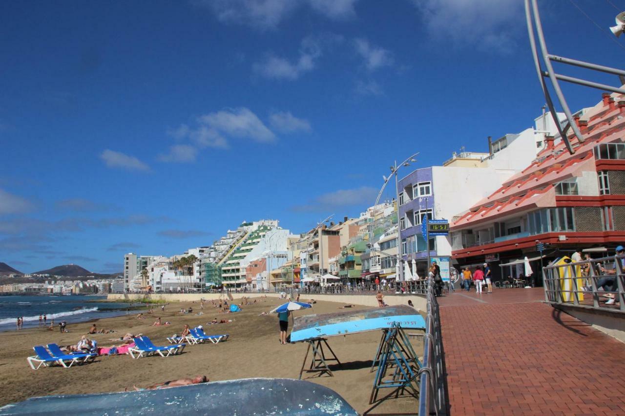 Carus Flat Apartment Las Palmas de Gran Canaria Bagian luar foto