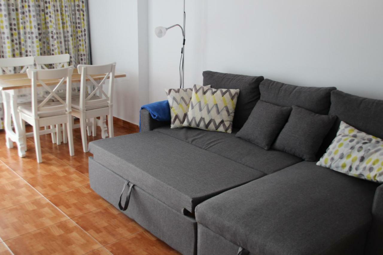 Carus Flat Apartment Las Palmas de Gran Canaria Bagian luar foto